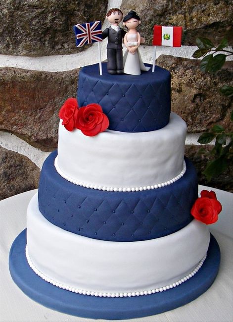 14 Modelos de torta de matrimonio 2020 10