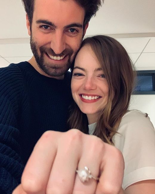 Campanas de boda 2020: Emma Stone y Dave McCary se casan 👰 🤵 1
