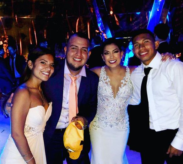 La boda del año de Edison Flores y Ana Siucho 3