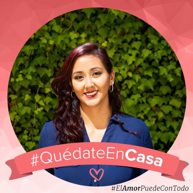 ¡Personaliza tu foto de perfil con nuestros marcos #YoMeQuedoEnCasa! ❤️ 4