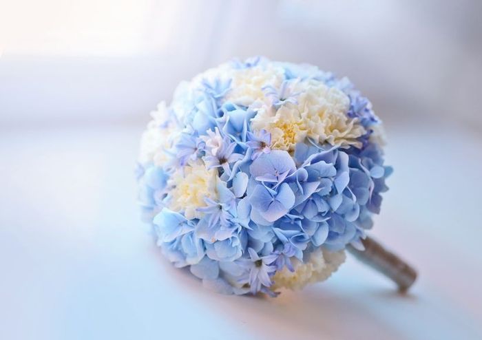 ¿Bouquets en Total Blue o sólo un toque de azul? 💐 2