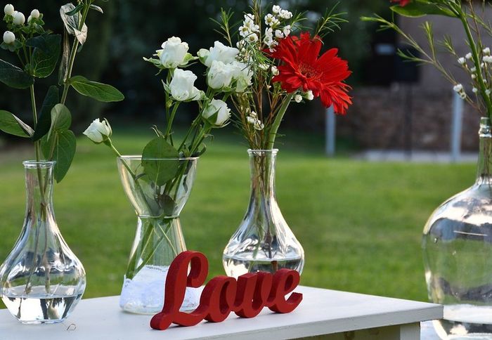 Carteles en tu boda: LOVE  ❤️ 1