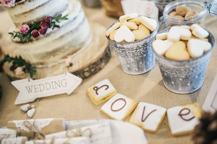 Carteles en tu boda: LOVE  ❤️ 11