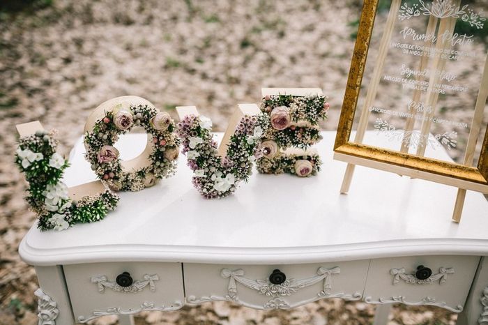 Carteles en tu boda: LOVE  ❤️ 12