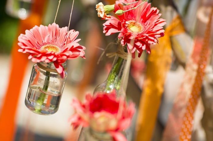 ¡Ideas geniales para decorar con botellas de vidrio!🍾 4