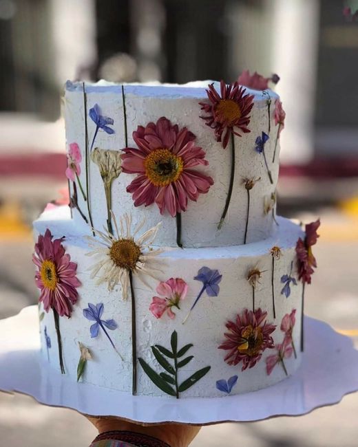 ¿Aman esta torta de casamiento? ❤️ 1