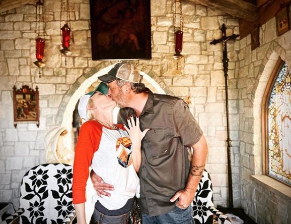 ¡Boda a la vista! Gwen Stefani y Blake Shelton se comprometieron 💍 - 2