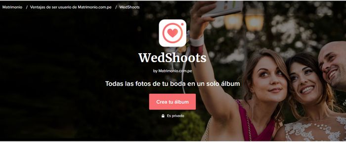 ¿Cómo usar Wedshoots en tu boda? 2