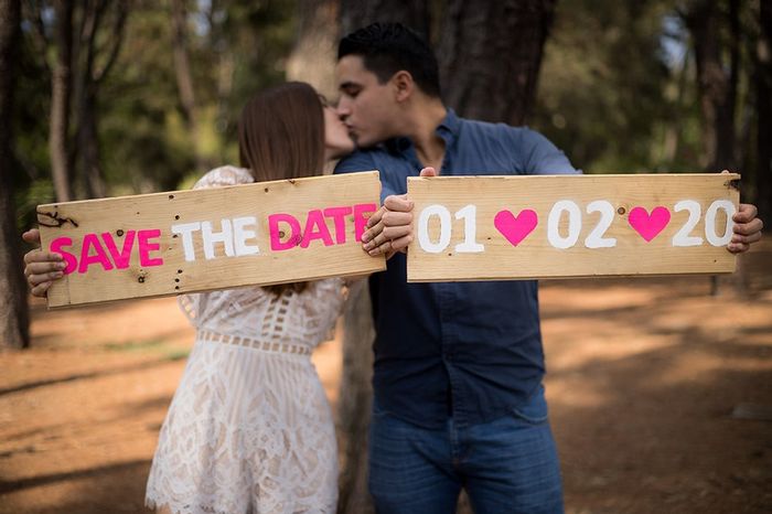 Las mejores fotos para un Save the Date 1