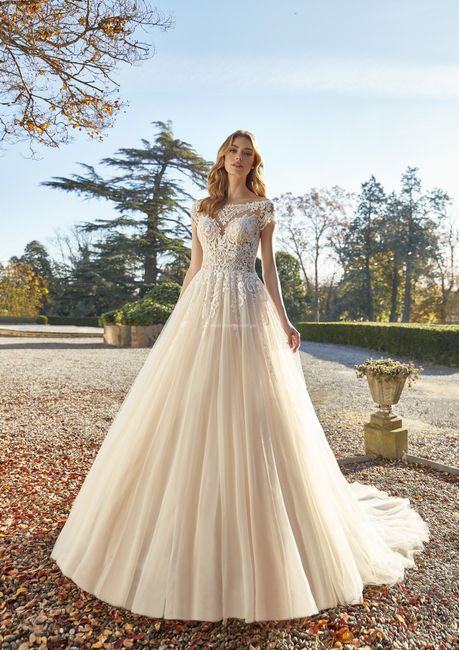 Vestidos de novia corte Princesa 2021 12