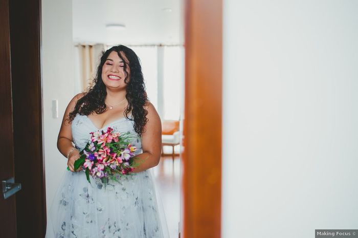 Boda de Percy Romina: ¿Te gusta o te encanta? 5