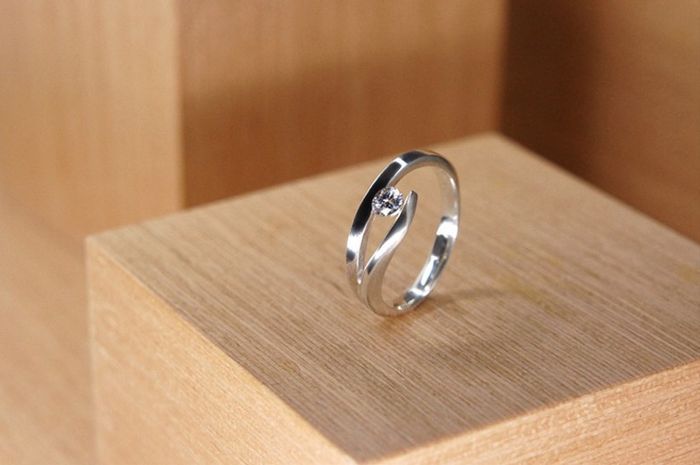 ¿Darías el SI con este anillo de compromiso? 💍 1