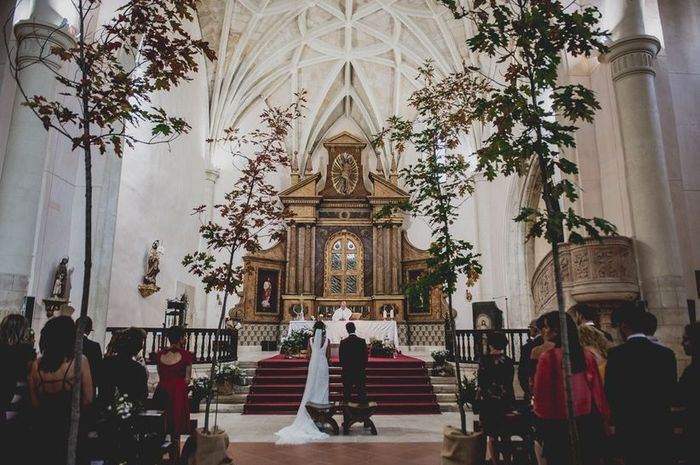 Bautismo, comunión y confirmación para la boda católica: ¿Son necesarios? 1