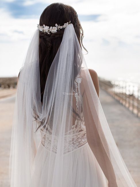 Vestido de novia en 360º ¿Qué te gusta de este vestido? 1