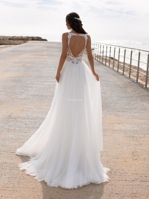 Vestido de novia en 360º ¿Qué te gusta de este vestido? 2