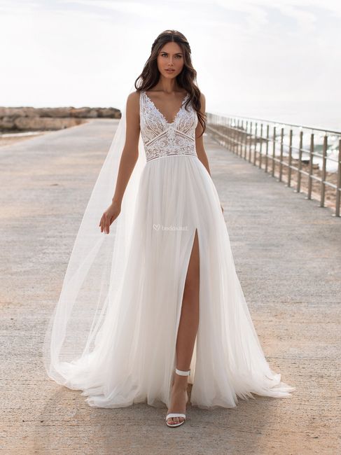 Vestido de novia en 360º ¿Qué te gusta de este vestido? 3