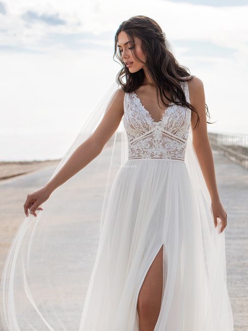 Vestido de novia en 360º ¿Qué te gusta de este vestido? 4