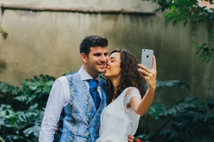 ¿Vas a subir fotos de tu boda a Redes Sociales? 1