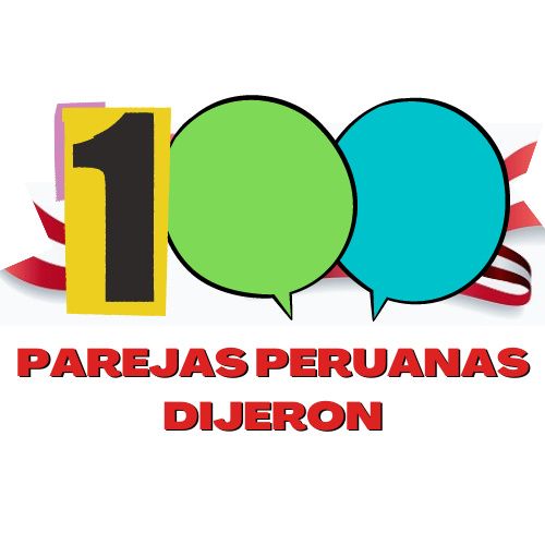 ¡Participa en "100 parejas Peruanas dijeron" y llévate un 🎁 disfrutar en pareja! 1