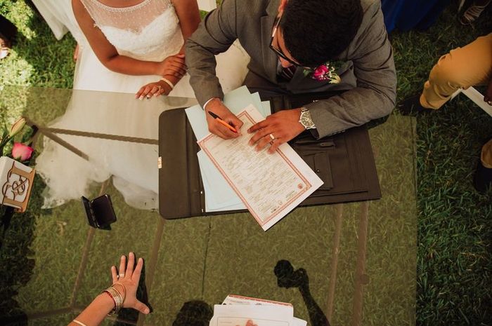 El certificado de matrimonio se tramita en la RENIEC: ¿Lo sabián? 1