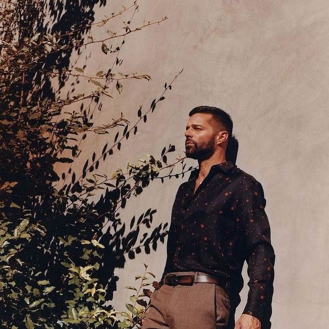 Los 5 lookazos de Ricky Martin que van con un dress code elegante 5