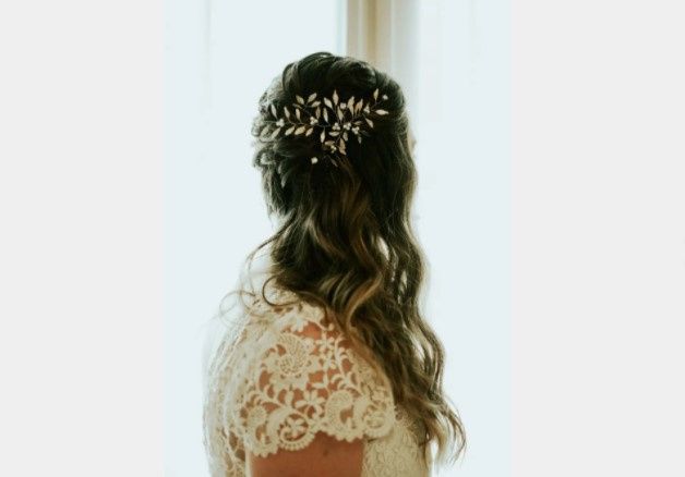 7 Tocados de novia que te dejarán sin palabras 1