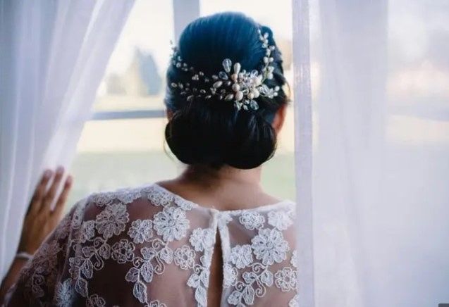 7 Tocados de novia que te dejarán sin palabras 3