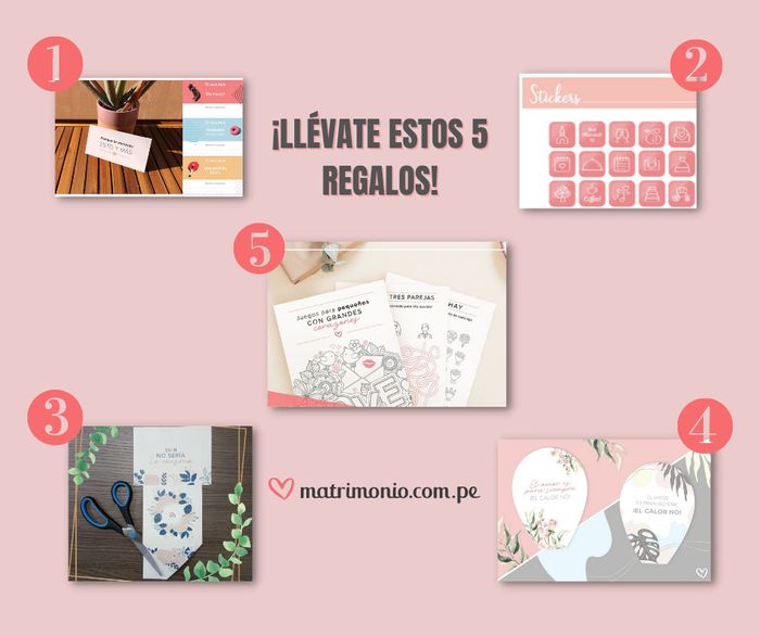 ¡Cumple estas 5 cábalas y recibe 5 regalos! 🎁 1