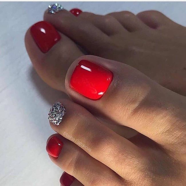 Una pedicure especial para tu boda 5