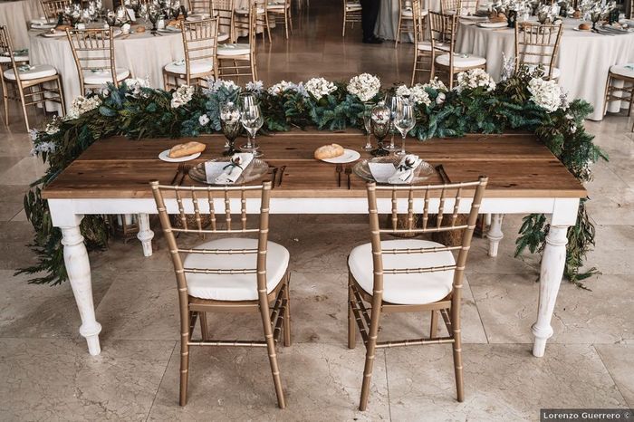 Decoración de matrimonio: ¿Elegante o MUY elegante? 4