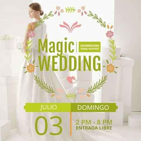 Magic wedding - 1