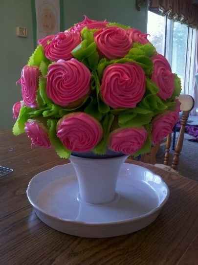 Cupcake Bouquet 9