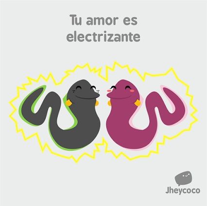 Tu amor es electrizante