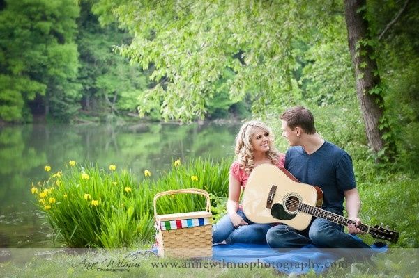 6. Sesión Fotográfica con una Guitarra