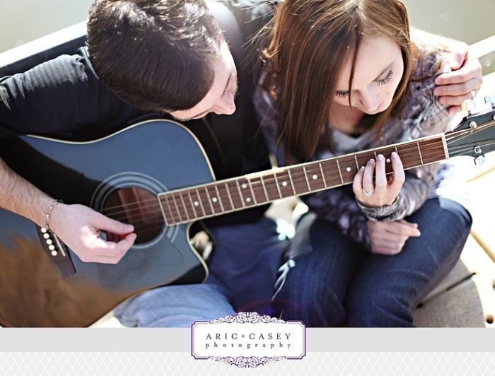 15. Sesión Fotográfica con una Guitarra
