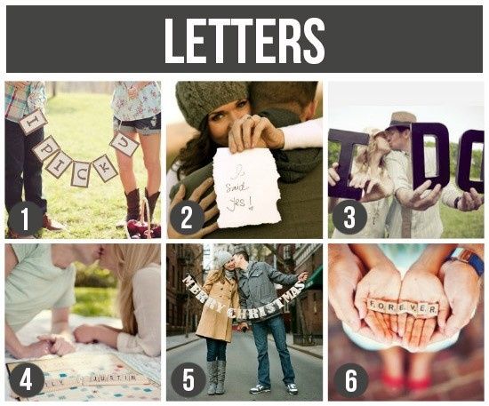 9. Nos llevamos letras o frases a la sesión de fotos