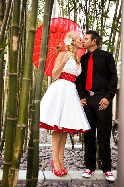 9. Boda Estilo Pin Up