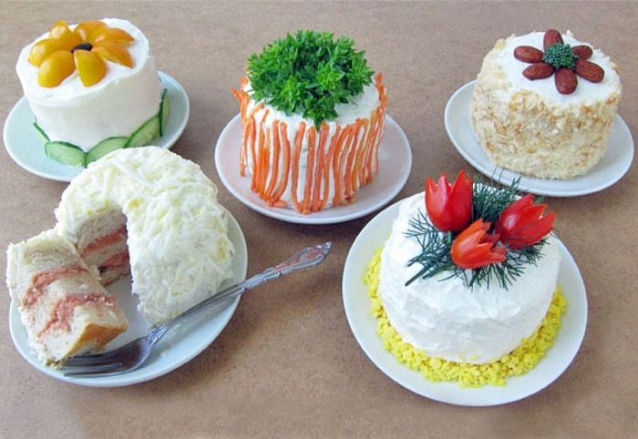4. Mini pasteles de boda