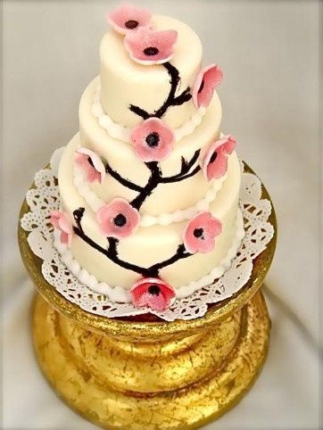 14. Mini pasteles de boda