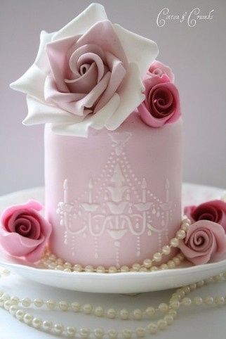 19. Mini pasteles de boda
