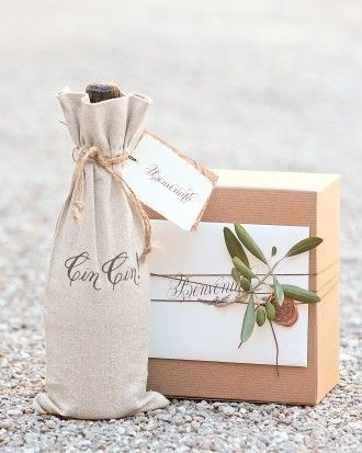 20. Decoración Boda con Hojas de Olivo