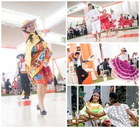 Danzas Peruanas Boda