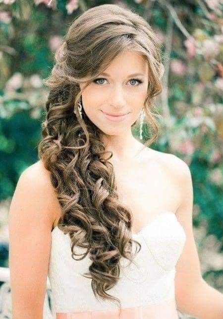 Peinados Novias Con Cabello Largo