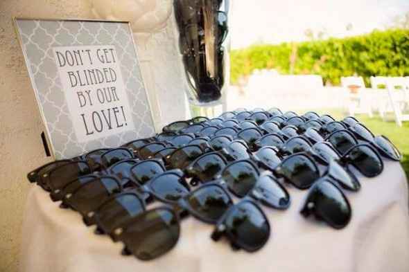 Gafas de sol para bodas hotsell