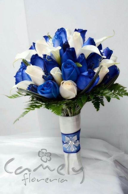Bouquet Azul 
