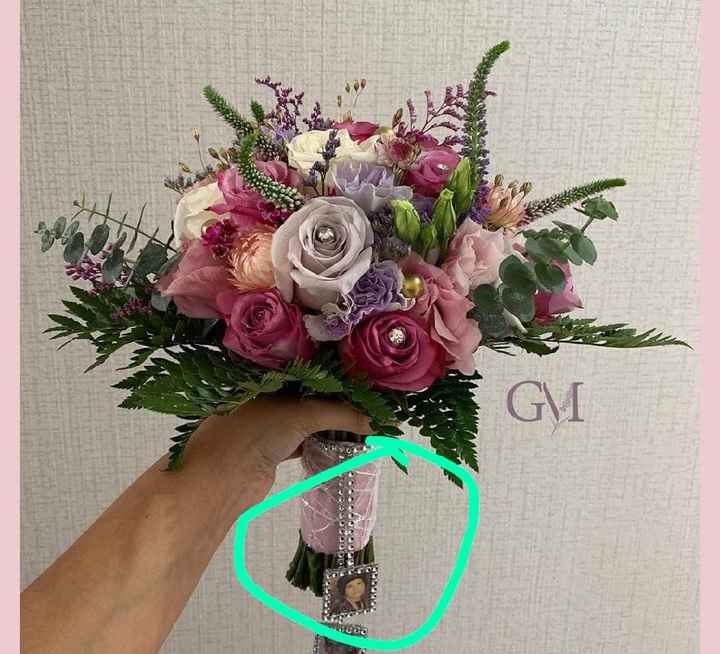 ¿Quién me muestra una foto de inspiración de su bouquet? - 1