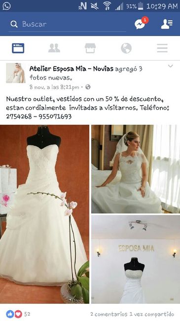 Atelier vestido de novia - 1