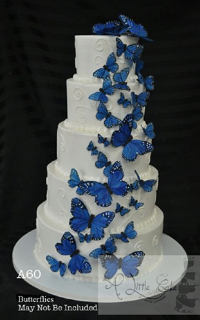 ¿Cómo será tu torta de boda? 1