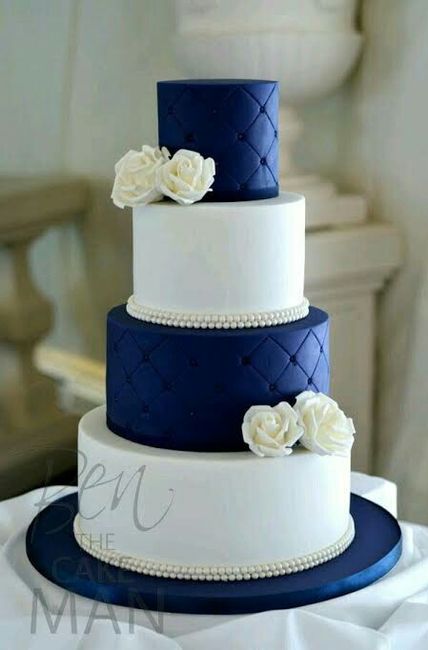 ¿Cómo será tu torta de boda? 3