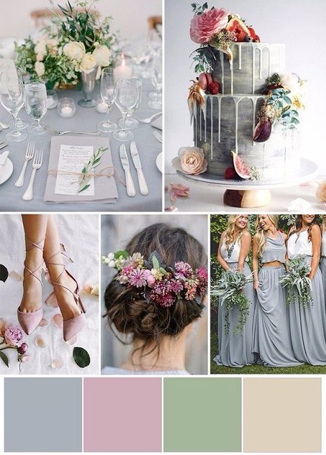 Descubre el color ideal para tu boda 🎨 ¡Los resultados! 2